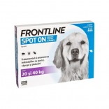 Frontline Spot-On Caini L, 20-40 kg, 3 pipete
